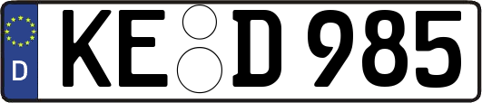 KE-D985
