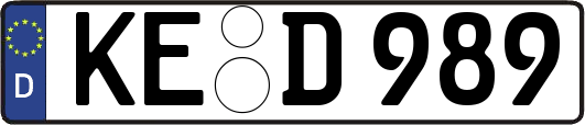 KE-D989