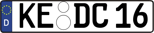 KE-DC16