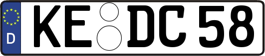 KE-DC58