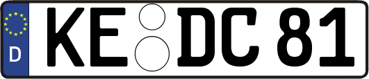 KE-DC81