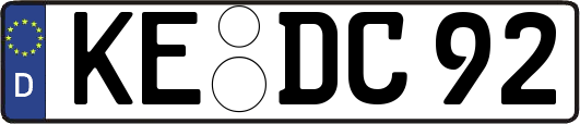 KE-DC92