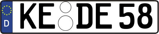 KE-DE58