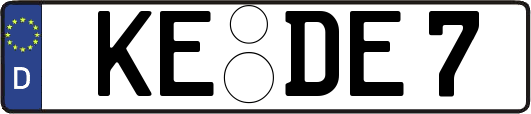 KE-DE7