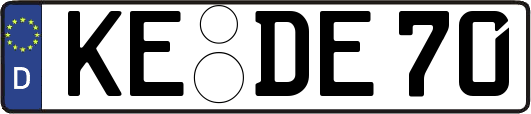 KE-DE70