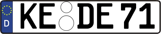 KE-DE71