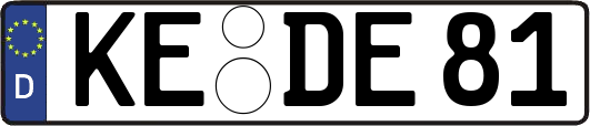 KE-DE81