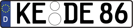 KE-DE86