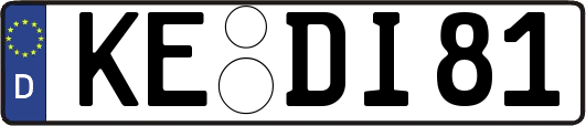 KE-DI81