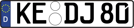 KE-DJ80