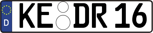 KE-DR16