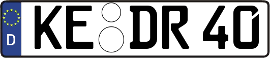 KE-DR40