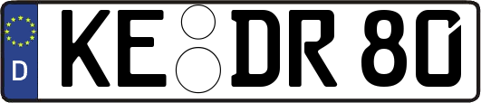 KE-DR80