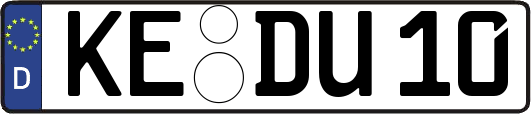 KE-DU10