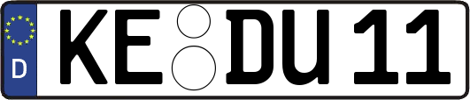 KE-DU11