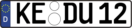 KE-DU12