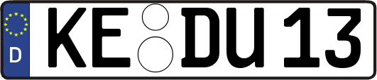 KE-DU13