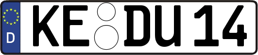 KE-DU14