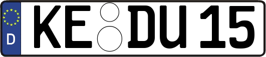 KE-DU15