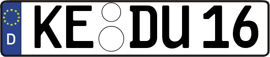 KE-DU16