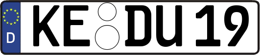 KE-DU19