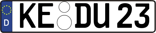 KE-DU23