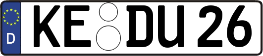 KE-DU26