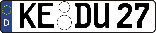 KE-DU27