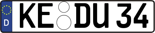 KE-DU34