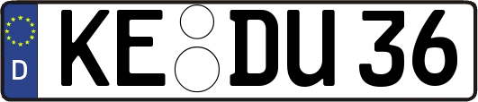 KE-DU36