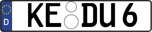 KE-DU6