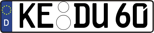 KE-DU60