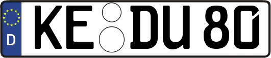KE-DU80
