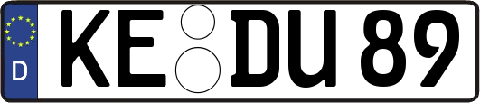 KE-DU89