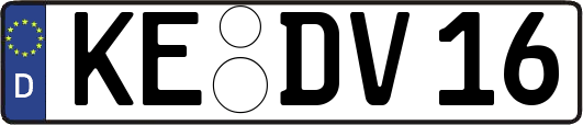 KE-DV16