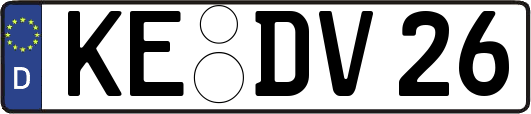 KE-DV26