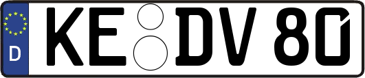 KE-DV80