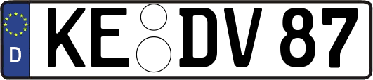 KE-DV87