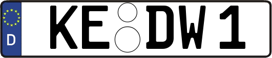 KE-DW1