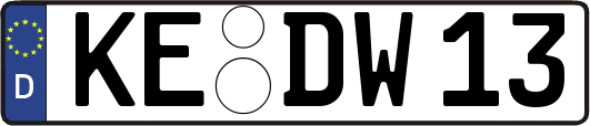 KE-DW13