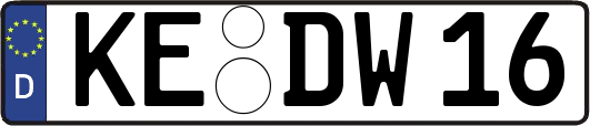 KE-DW16