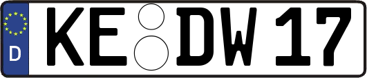 KE-DW17