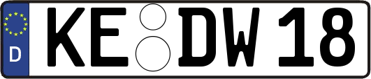 KE-DW18