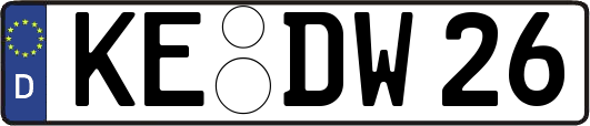 KE-DW26