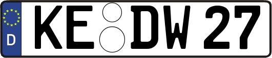 KE-DW27
