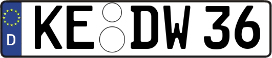 KE-DW36