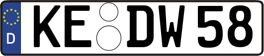 KE-DW58
