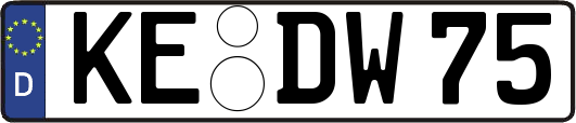 KE-DW75