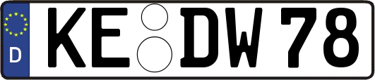 KE-DW78