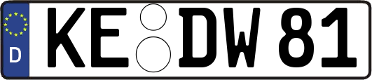 KE-DW81